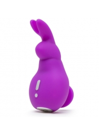 Фиолетовый клиторальный вибратор в форме зайчика - Happy Rabbit в Новокузнецке Фиолетовый клиторальный вибратор в форме зайчика - Happy Rabbit