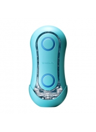 Голубой мастурбатор Tenga Flip ORB Ocean - Tenga - в Новокузнецке купить с доставкой