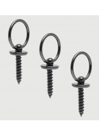 Набор из 3 колец Strap-On-Me Dildo Ring - Strap-on-me - купить с доставкой в Новокузнецке