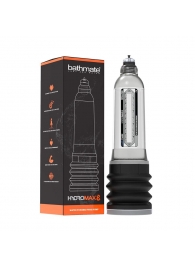 Прозрачная гидропомпа Bathmate HydroMAX8 - Bathmate - в Новокузнецке купить с доставкой
