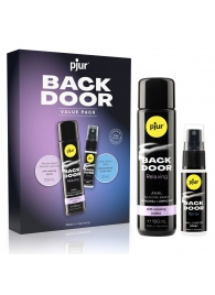 Набор для анального секса pjur Back Door Value Pack - Pjur - купить с доставкой в Новокузнецке