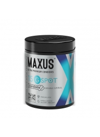 Гладкие презервативы Maxus G spot с двойной спиралью - 15 шт. - Maxus - купить с доставкой в Новокузнецке