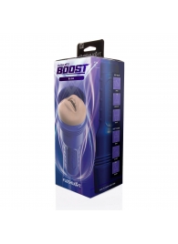 Мастурбатор-ротик Fleshlight Boost Blow - Fleshlight - в Новокузнецке купить с доставкой