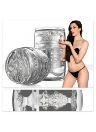 Мастурбатор Fleshlight Quickshot Stoya - вагина и анус - Fleshlight - в Новокузнецке купить с доставкой
