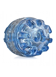 Мастурбатор Fleshlight Quickshot Turbo Blue Ice - Fleshlight - в Новокузнецке купить с доставкой