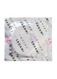 Презерватив Sagami Xtreme Mint с ароматом мяты - 1 шт. - Sagami - купить с доставкой в Новокузнецке