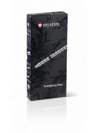 Уретральный зонд Tickleberry Finn для электростимуляции - MyStim - купить с доставкой в Новокузнецке
