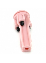 Мастурбатор-вагина Fleshlight - Vibro Pink Lady Touch с вибрацией - Fleshlight - в Новокузнецке купить с доставкой