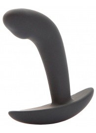Анальная пробка Driven by Desire Silicone Butt Plug - 9 см. - Fifty Shades of Grey - в Новокузнецке купить с доставкой