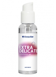 Гель на водной основе Amovibe Extra Delicate - 100 мл. - Amovibe - купить с доставкой в Новокузнецке