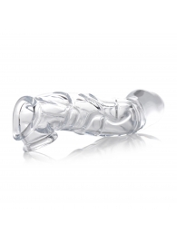 Прозрачная насадка для увеличения члена 2 Inch Clear Extender Sleeve - XR Brands - в Новокузнецке купить с доставкой