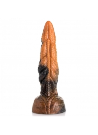 Фантазийный фаллоимитатор Ravager Rippled Tentacle Silicone Dildo - 20,3 см. - XR Brands