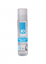 Лубрикант на водной основе JO Personal Lubricant H2O - 30 мл. - System JO - купить с доставкой в Новокузнецке