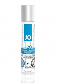 Лубрикант на водной основе JO Personal Lubricant H2O - 30 мл. - System JO - купить с доставкой в Новокузнецке