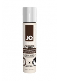 Водно-масляный лубрикант JO Silicon free Hybrid Lubricant ORIGINAL- 30 мл. - System JO - купить с доставкой в Новокузнецке