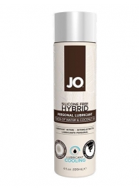 Водно-масляный лубрикант с охлаждающим эффектом JO Silicon free Hybrid Lubricant COOLING - 120 мл. - System JO - купить с доставкой в Новокузнецке