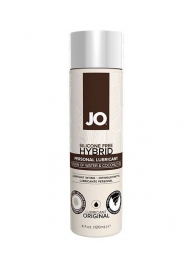Лубрикант водно-масляный JO Hybrid Lubricant ORIGINAL - 120 мл. - System JO - купить с доставкой в Новокузнецке