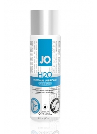 Нейтральный лубрикант на водной основе JO Personal Lubricant H2O - 60 мл. - System JO - купить с доставкой в Новокузнецке