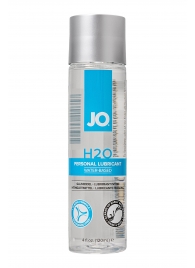 Нейтральный лубрикант на водной основе JO Personal Lubricant H2O - 120 мл. - System JO - купить с доставкой в Новокузнецке