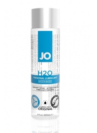 Нейтральный лубрикант на водной основе JO Personal Lubricant H2O - 120 мл. - System JO - купить с доставкой в Новокузнецке