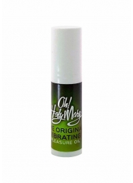 Масло унисекс с эффектом вибрации Oh! Holy Mary - 6 мл. - Nuei cosmetics - купить с доставкой в Новокузнецке
