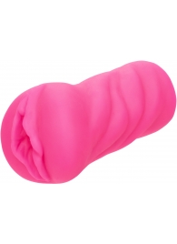 Розовый мастурбатор Stroker Kitty - California Exotic Novelties - в Новокузнецке купить с доставкой