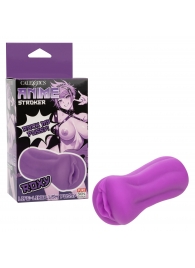 Фиолетовый мастурбатор-вагина Stroker Roxy - California Exotic Novelties - в Новокузнецке купить с доставкой