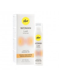 Жидкий вибратор pjur Woman Lust Intense - 15 мл. - Pjur - купить с доставкой в Новокузнецке