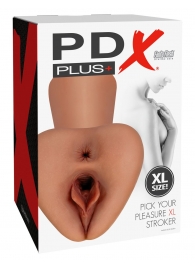 Карамельный мастурбатор Pick Your Pleasure XL Stroker - Pipedream - в Новокузнецке купить с доставкой