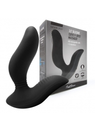 Черный вибромассажер простаты 3,5’’ Curve P-spot Massager - 12 см. - Erokay - в Новокузнецке купить с доставкой