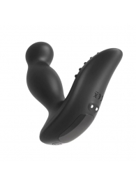 Черный вибромассажер простаты 3,5’’ Remote Control P-spot Massager - 12,5 см. - Erokay - в Новокузнецке купить с доставкой