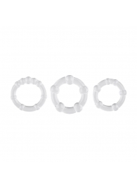 Набор из 3 эрекционных колец Erection Rings Set - Selopa - в Новокузнецке купить с доставкой