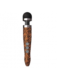 Беспроводной wand-вибратор Doxy Die Cast 3R с тигровым принтом на рукояти - 28 см. - Doxy в Новокузнецке Беспроводной wand-вибратор Doxy Die Cast 3R с тигровым принтом на рукояти - 28 см. - Doxy