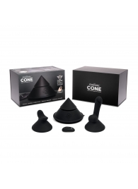 Конусный вибромассажер Cowgirl Cone с 2 насадками - CowGirl - купить с доставкой в Новокузнецке