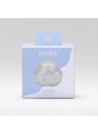 Клиторальный стимулятор Iroha Petit Coral - Tenga в Новокузнецке Клиторальный стимулятор Iroha Petit Coral - Tenga