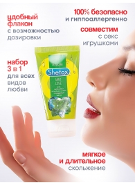 Интимная гель-смазка Shefox «Мятная любовь» - 50 мл. - Shefox - купить с доставкой в Новокузнецке