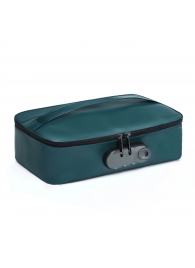 Зеленая сумочка для хранения игрушек Discreet Box - Dorcel - купить с доставкой в Новокузнецке