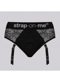 Трусики для фиксации насадок Strap-on-me Harness Lingerie Diva XS - Strap-on-me - купить с доставкой в Новокузнецке