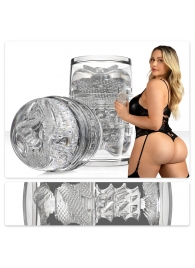 Прозрачный двусторонний мастурбатор Fleshlight Quickshot Mia Malkova - Fleshlight - в Новокузнецке купить с доставкой