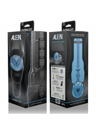 Мастурбатор-вагина Fleshlight Freaks Alien Blue Metallic - Fleshlight - в Новокузнецке купить с доставкой