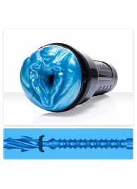 Мастурбатор-вагина Fleshlight Freaks Alien Blue Metallic - Fleshlight - в Новокузнецке купить с доставкой
