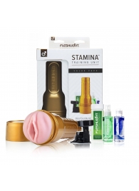 Набор для мастурбации Fleshlight Stamina Training Unit - Fleshlight - в Новокузнецке купить с доставкой