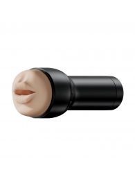 Телесный мастурбатор-ротик Feel Stroker Mouth - Kiiroo - в Новокузнецке купить с доставкой