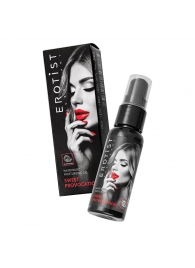 Съедобный гель Erotist Sweet Provocation Watermelon - 30 мл. - Erotist Lubricants - купить с доставкой в Новокузнецке