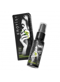 Съедобный гель Erotist Sweet Provocation Fruit Trio со вкусом киви, граната и яблока - 30 мл. - Erotist Lubricants - купить с доставкой в Новокузнецке