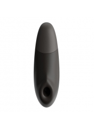 Черный бесконтактный клиторальный стимулятор Womanizer Enhance с вибрацией - Womanizer Enhance в Новокузнецке Черный бесконтактный клиторальный стимулятор Womanizer Enhance с вибрацией - Womanizer Enhance
