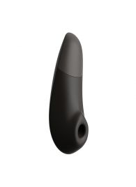 Черный бесконтактный клиторальный стимулятор Womanizer Enhance с вибрацией - Womanizer Enhance в Новокузнецке Черный бесконтактный клиторальный стимулятор Womanizer Enhance с вибрацией - Womanizer Enhance