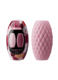 Розовый нереалистичный мастурбатор Athena - Baile - в Новокузнецке купить с доставкой