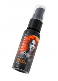 Гель с эффектом вибрации Volcano Of Passion со вкусом вишни - 25 мл. - Erotist Lubricants - купить с доставкой в Новокузнецке