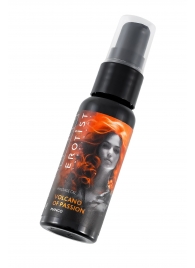 Гель с эффектом вибрации Volcano Of Passion со вкусом манго - 25 мл. - Erotist Lubricants - купить с доставкой в Новокузнецке